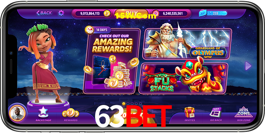 Bonus Features 63Bet